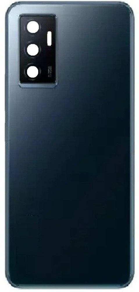 Back Panel Glass with Camera Lens for Vivo Y75 Gray Mozomart Back Panel Glass with Camera Lens for Vivo Y75 Gray Mozomart